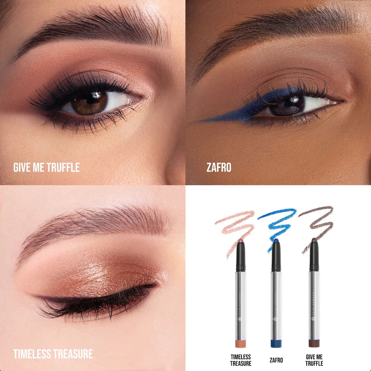 Luis Torres x Beauty Creations True Treasure Cream Shadow Crayons