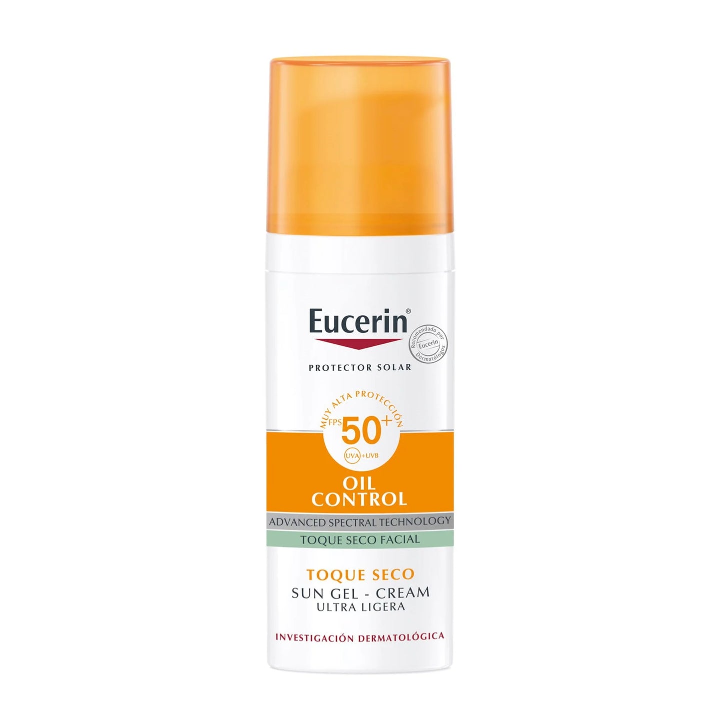 Eucerin Protector Solar Antibrillo Toque Seco FPS50+