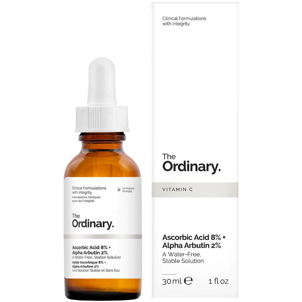 The Ordinary Acid Ascorbic 8%+AlphaArbutin 2%