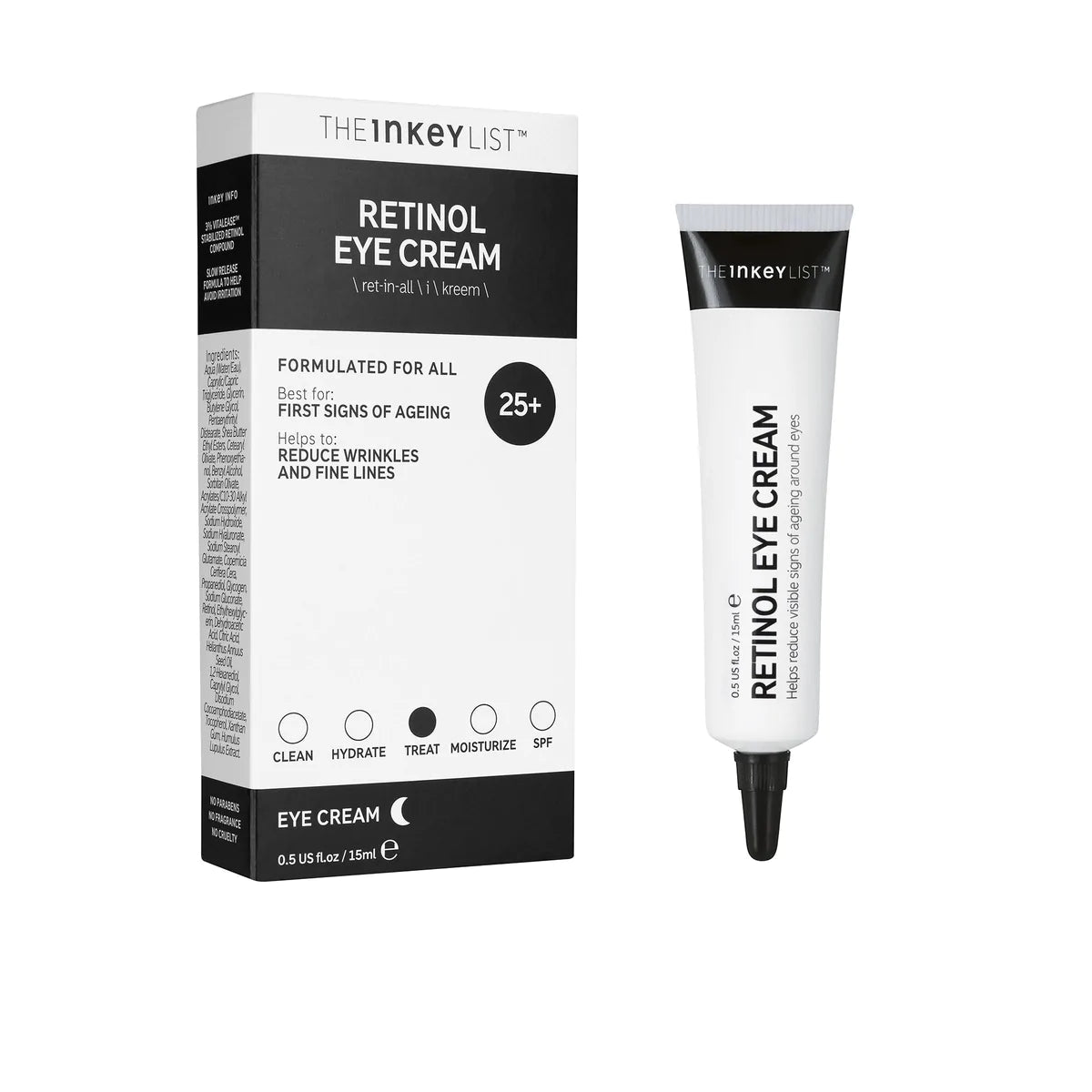 Retinol Eye Cream The Inkey List