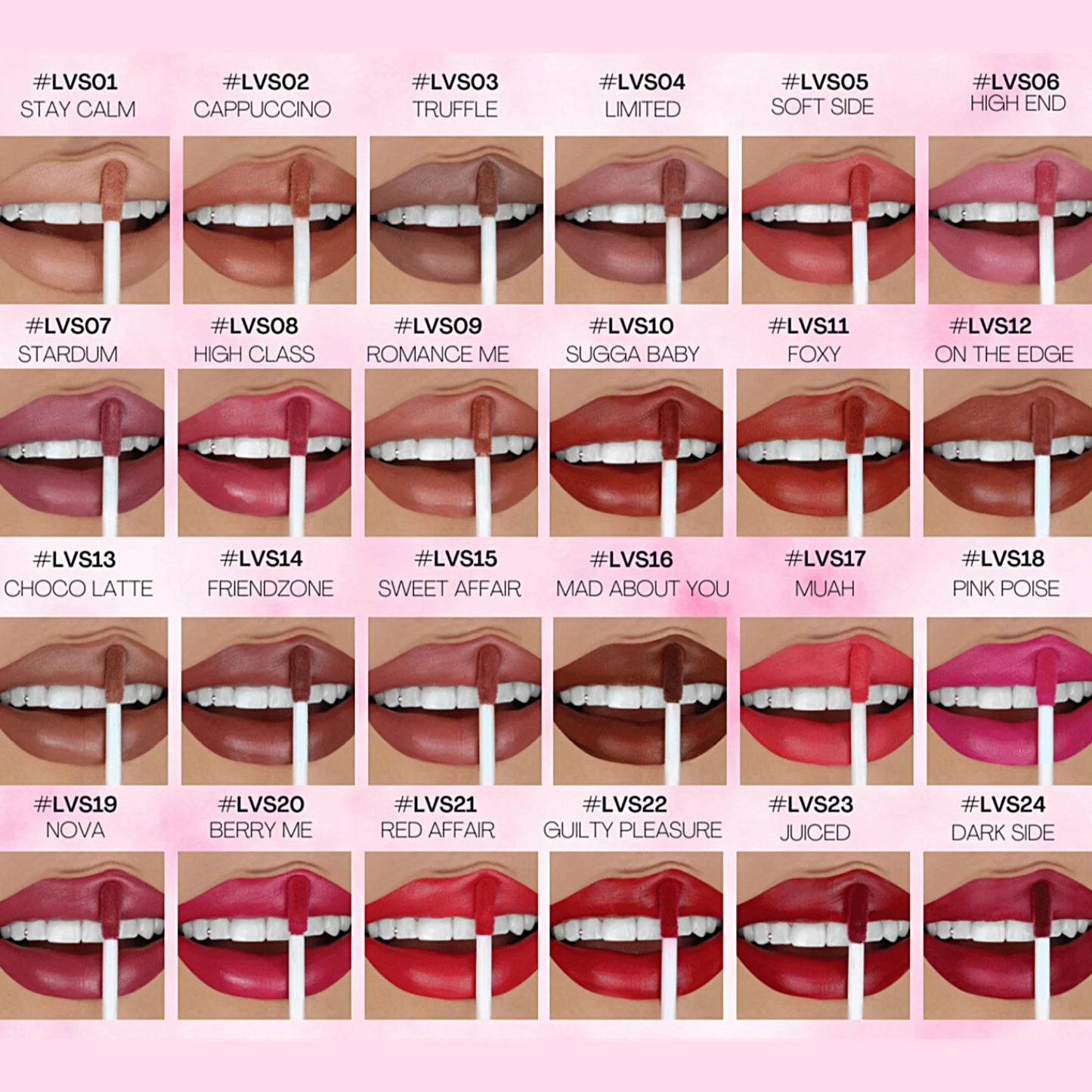 Beauty Creations Velvet Stay Lip Paint