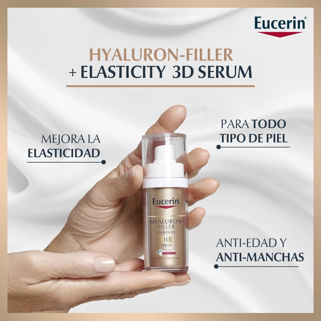 Eucerin Hyaluron-Filler + Elasticity 3D Serum
