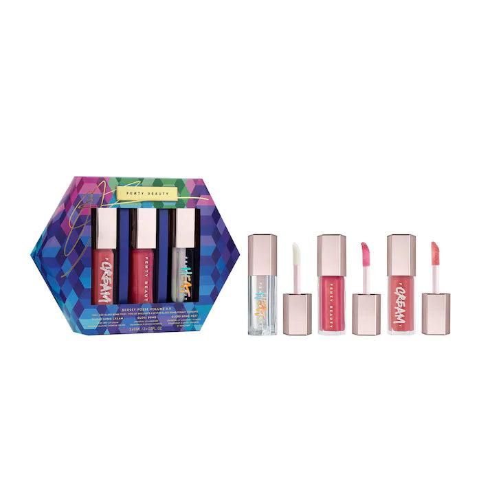 Fenty Beauty BY Rihanna Full Size Gloss Bomb Trio
