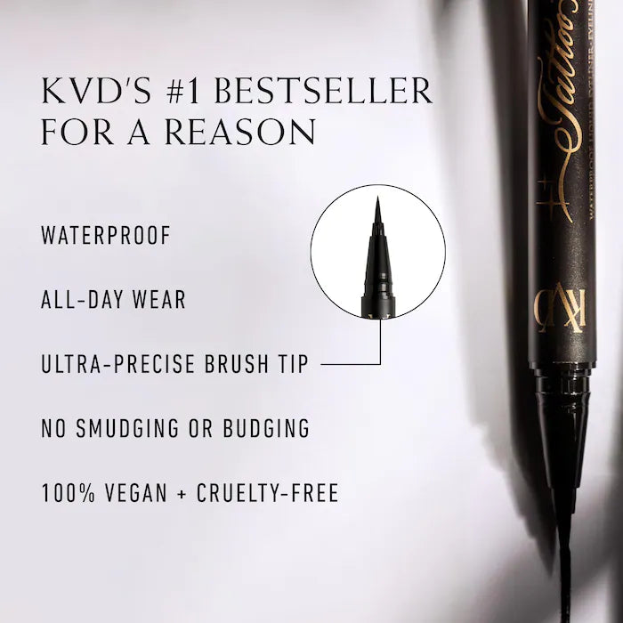 KVD Delineador Liquido Tattoo