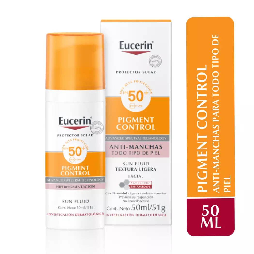 Eucerin Protector Solar Facial Pigment Control Anti-Pigment