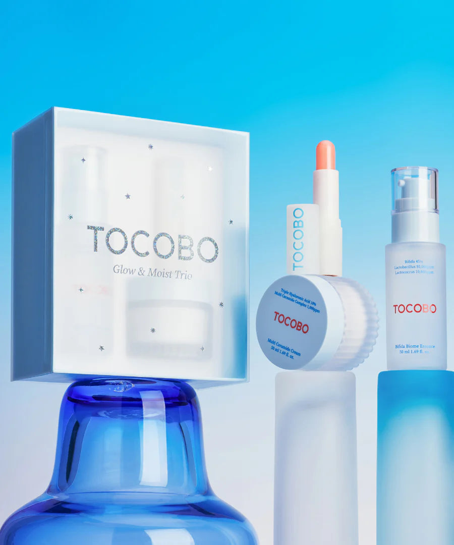 Tocobo Glow & Moist Trio Gift Set