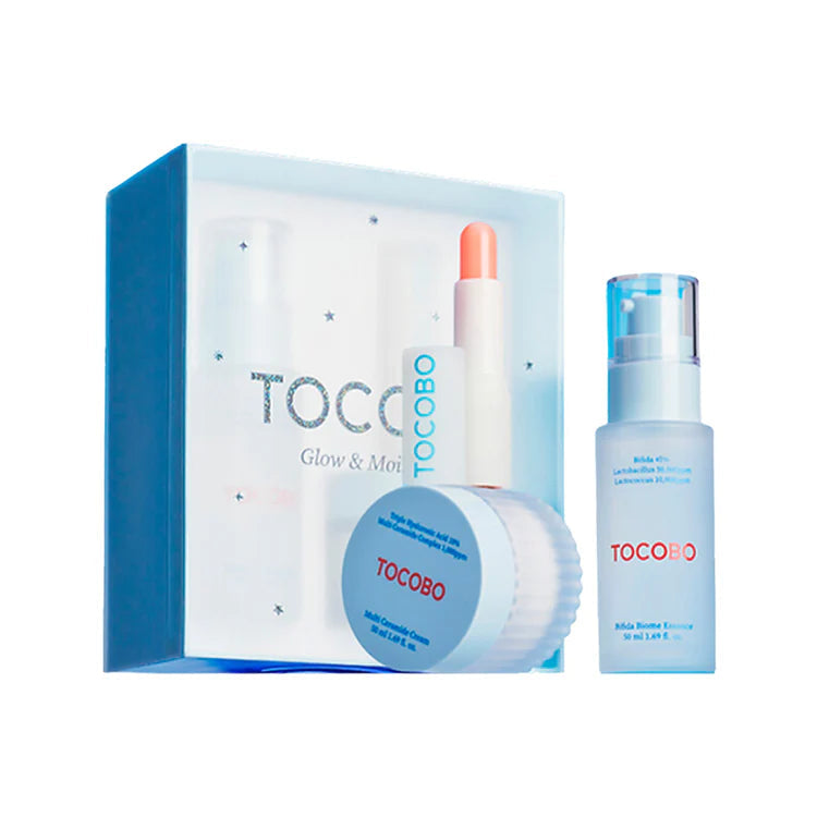 Tocobo Glow & Moist Trio Gift Set