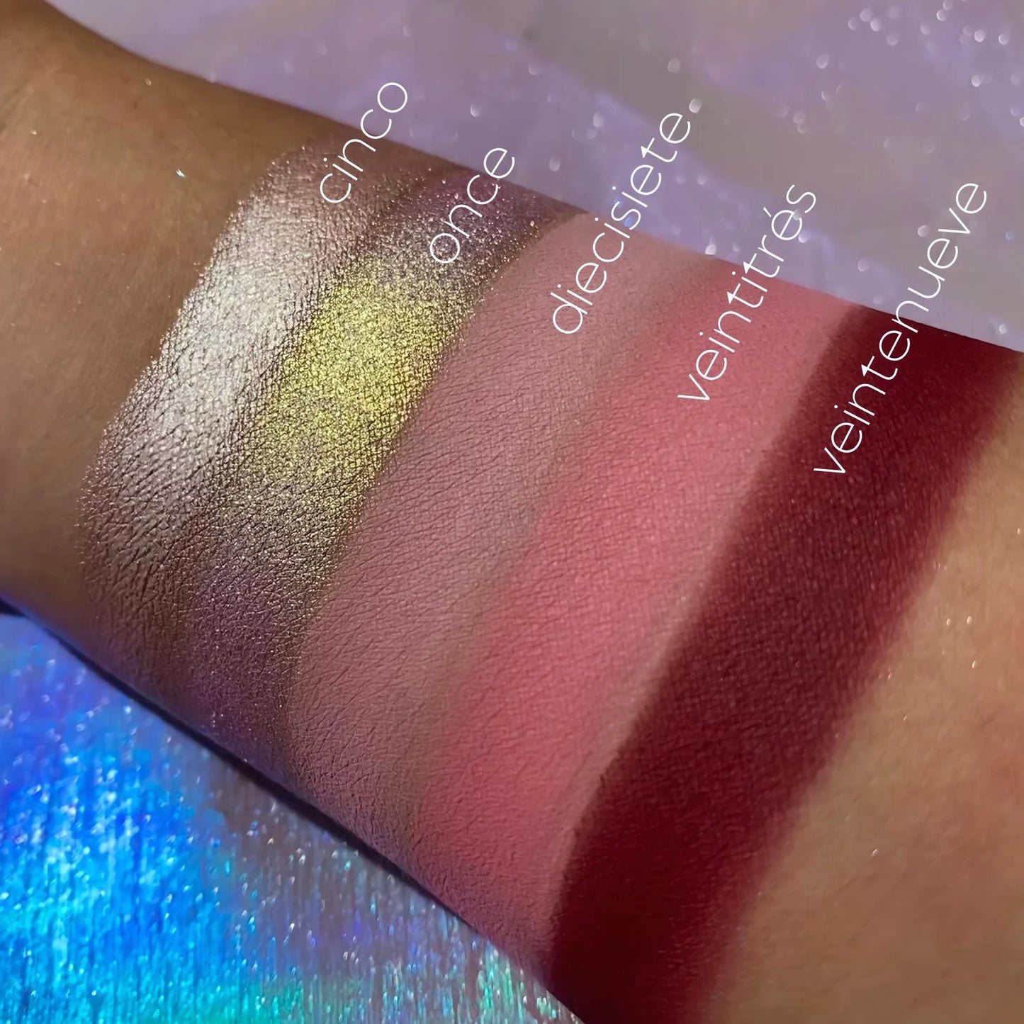 Kriz Reales Beauty Paleta de Sombras Mis30