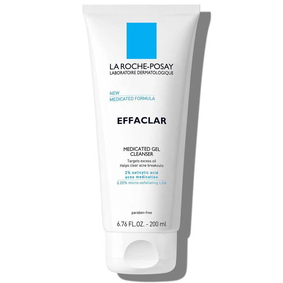 La Roche Posay Effaclar Medicated Gel Cleanser
