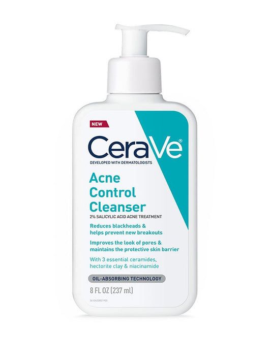 Acne Control Face Cleanser Acid Salicylic  Cerave