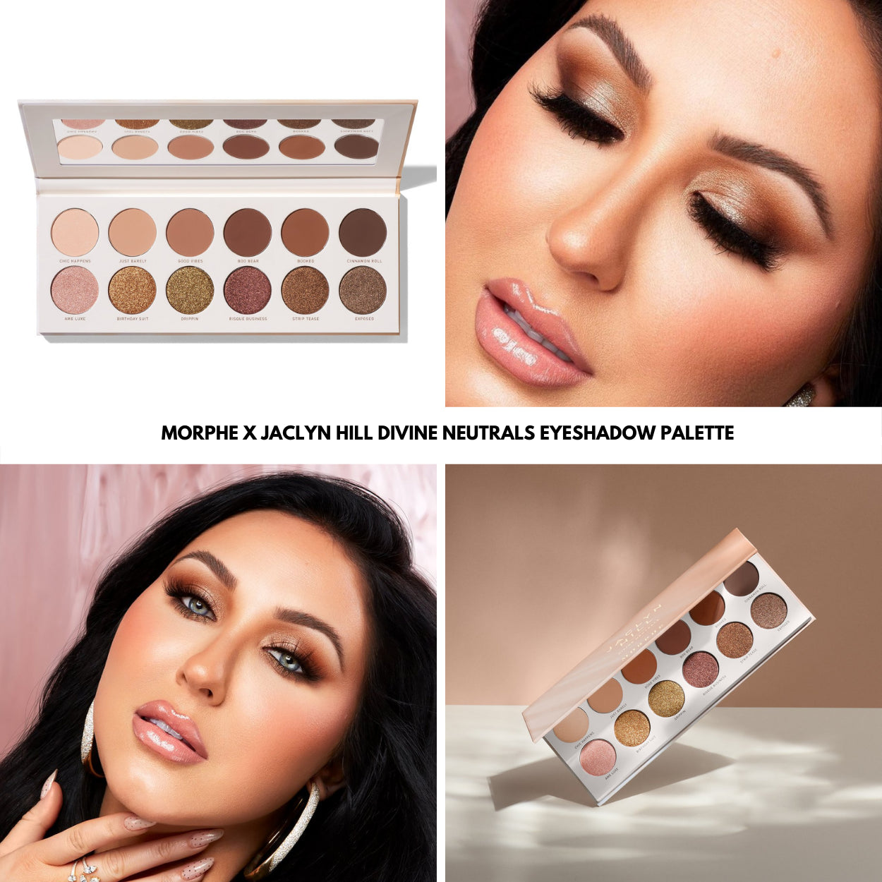 Morphe x Jaclyn Hill Divine Neutrals