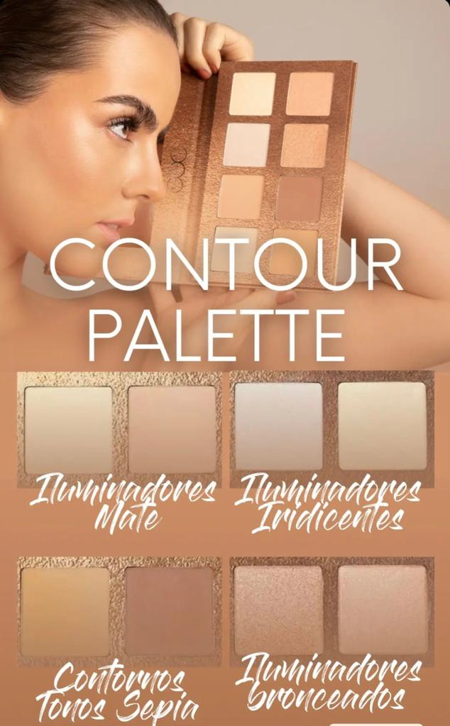GOC Makeup Contour Palette