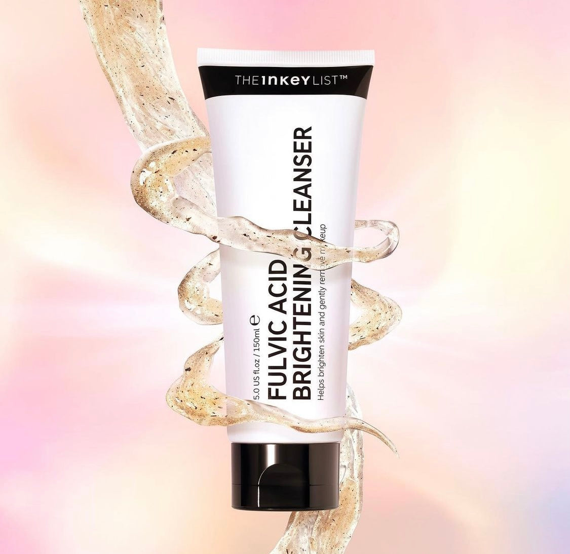 Fulvic Acid Brightening Cleanser The Inkey List