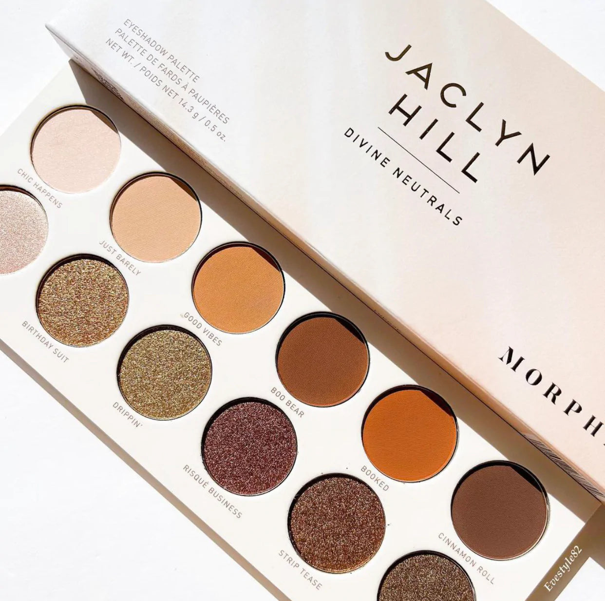 Morphe x Jaclyn Hill Divine Neutrals