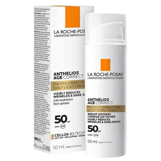 La Roche Posay Anthelios Age Correct Daily Light Cream