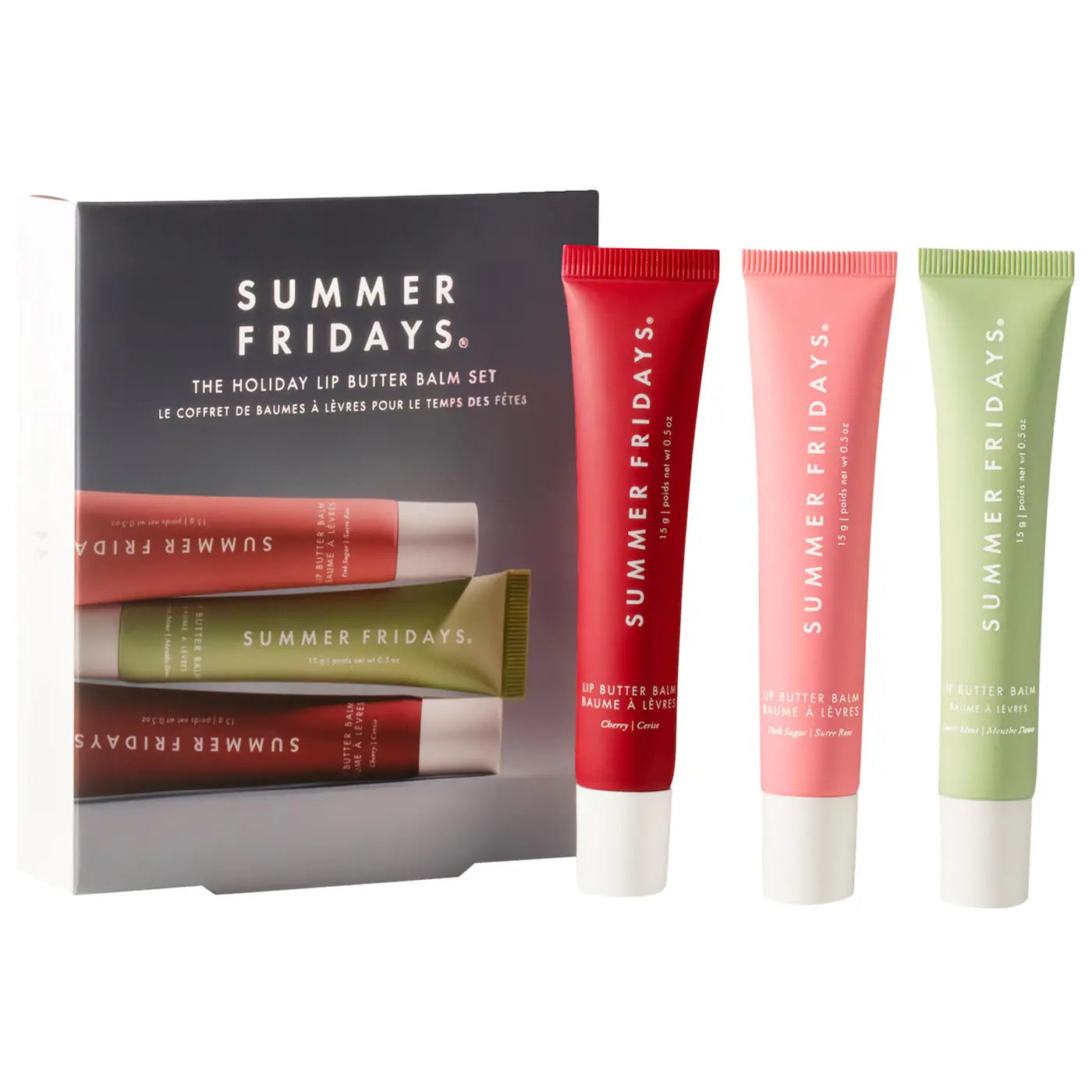 Summer Fridays Lip Balm Seth The Holiday Lip Butter