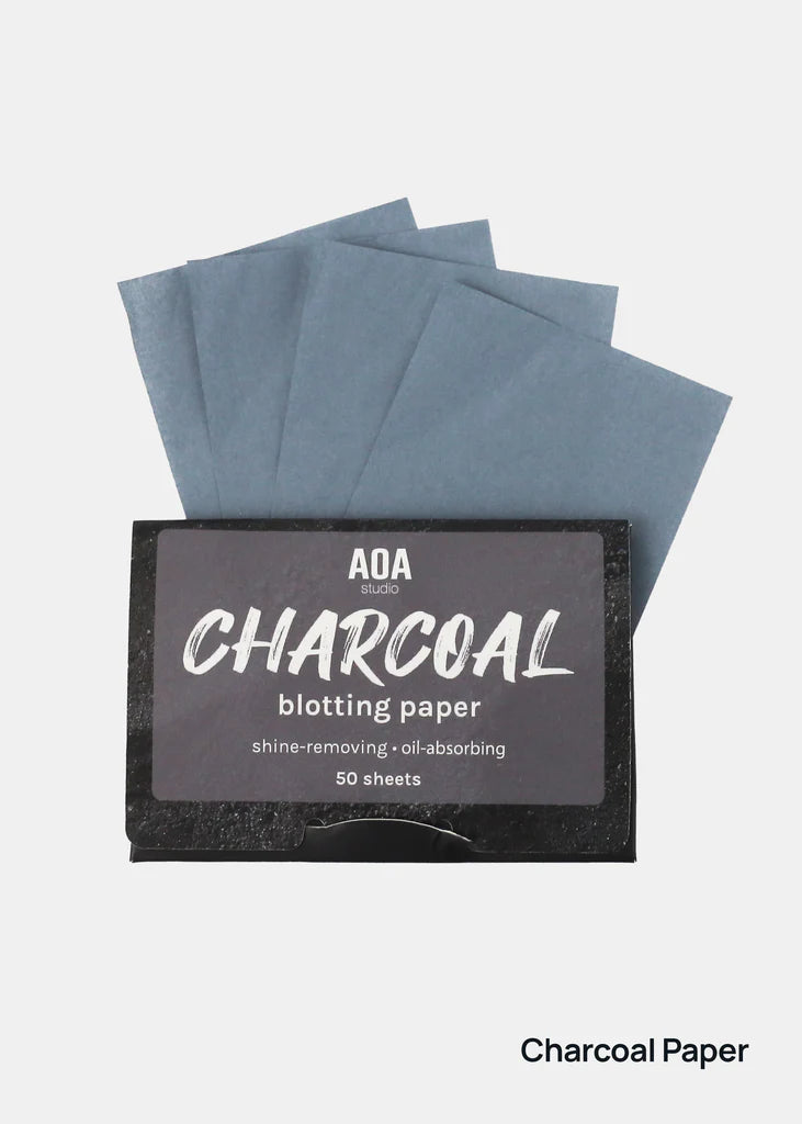 AOA Charcoal Blotting Paper – Thunders Boutique HN