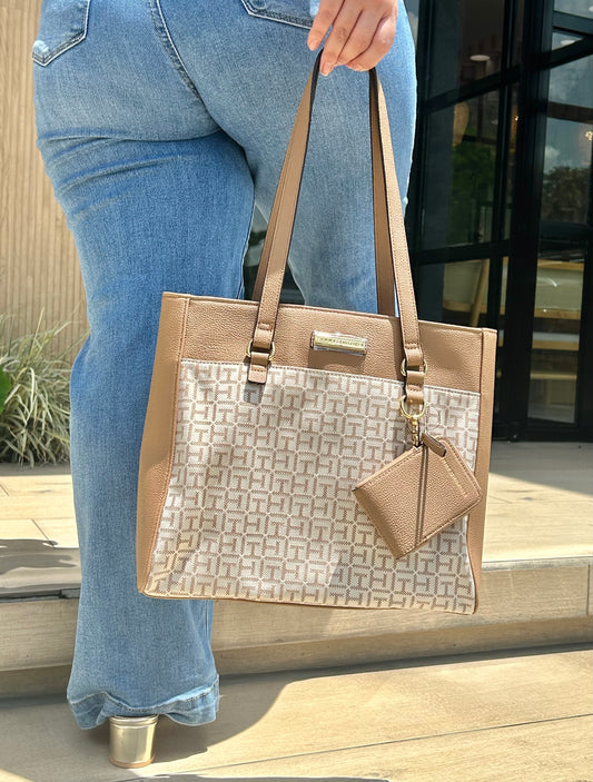 Tommy Hilfiger Tote con bolsa