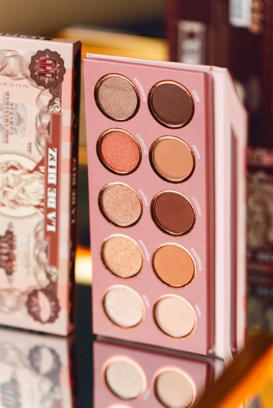 Kriz Reales Beauty Sombras Lempira La de Diez