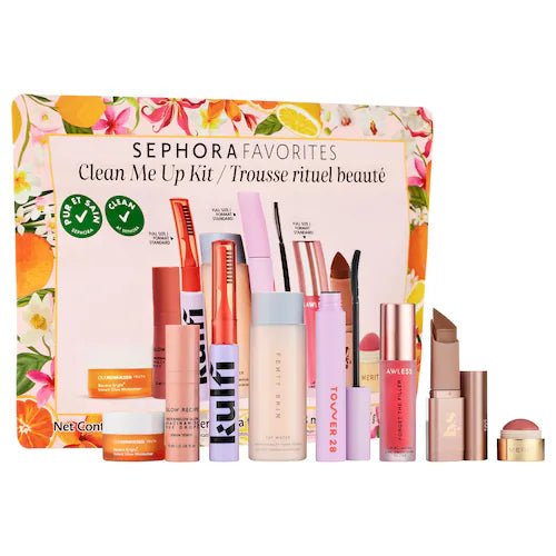 Sephora Favorites Clean Me Up Kit/Trousse Rituel Beauté