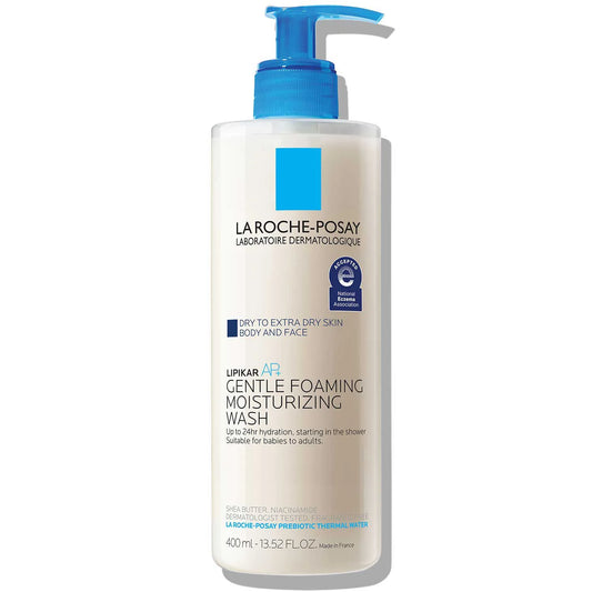 La Roche Posay Gentle Foaming Moisturizing Wash