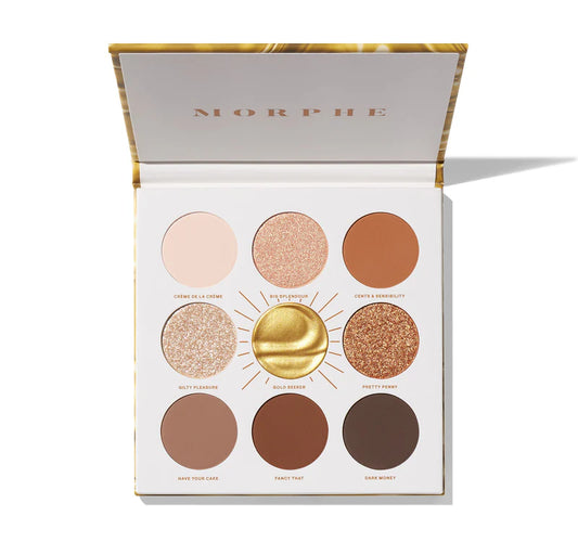 Morphe X Gold Seeker