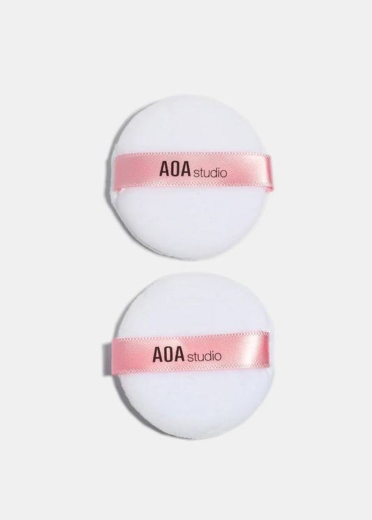 AOA Pure Cotton Puffs Rounds