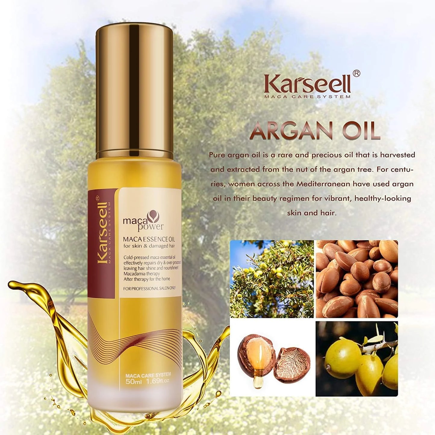 Karseell Maca Essence Oil