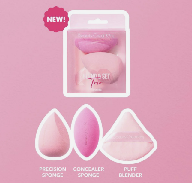 Beauty Creations Blend Set Trio