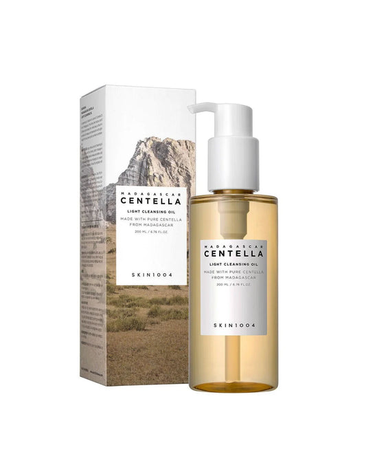 Madagascar Centella Light Cleansing Oil