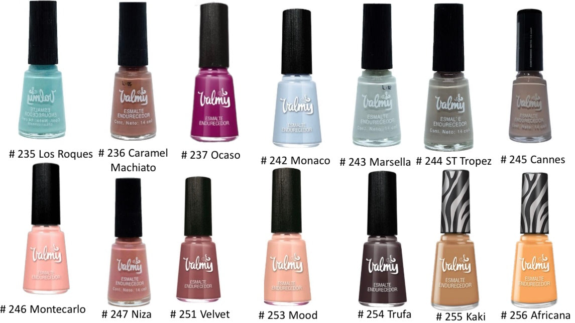 Valmy Esmaltes Endurecedor