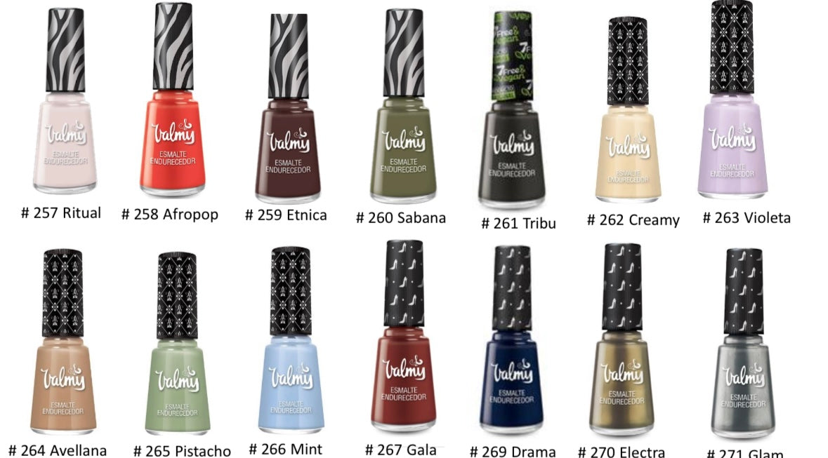 Valmy Esmaltes Endurecedor