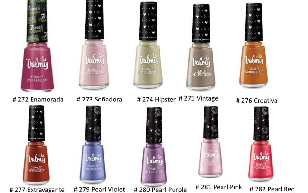 Valmy Esmaltes Endurecedor