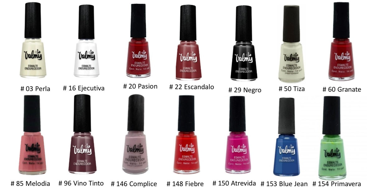Valmy Esmaltes Endurecedor