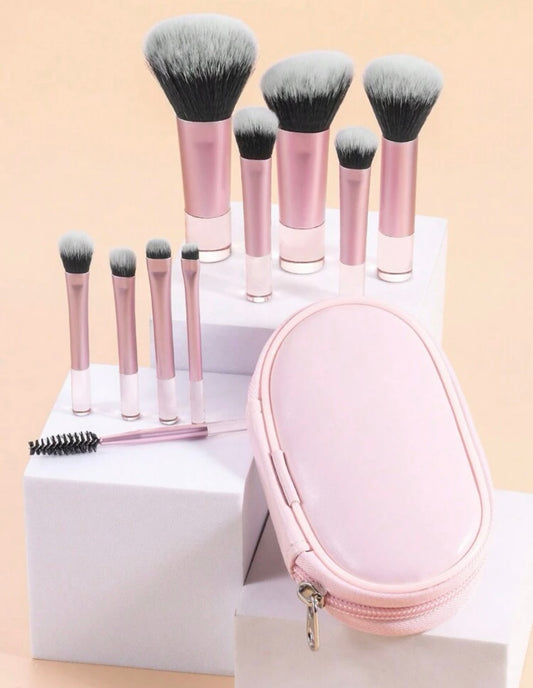 Sheglam 10pcs Mini Brush Set