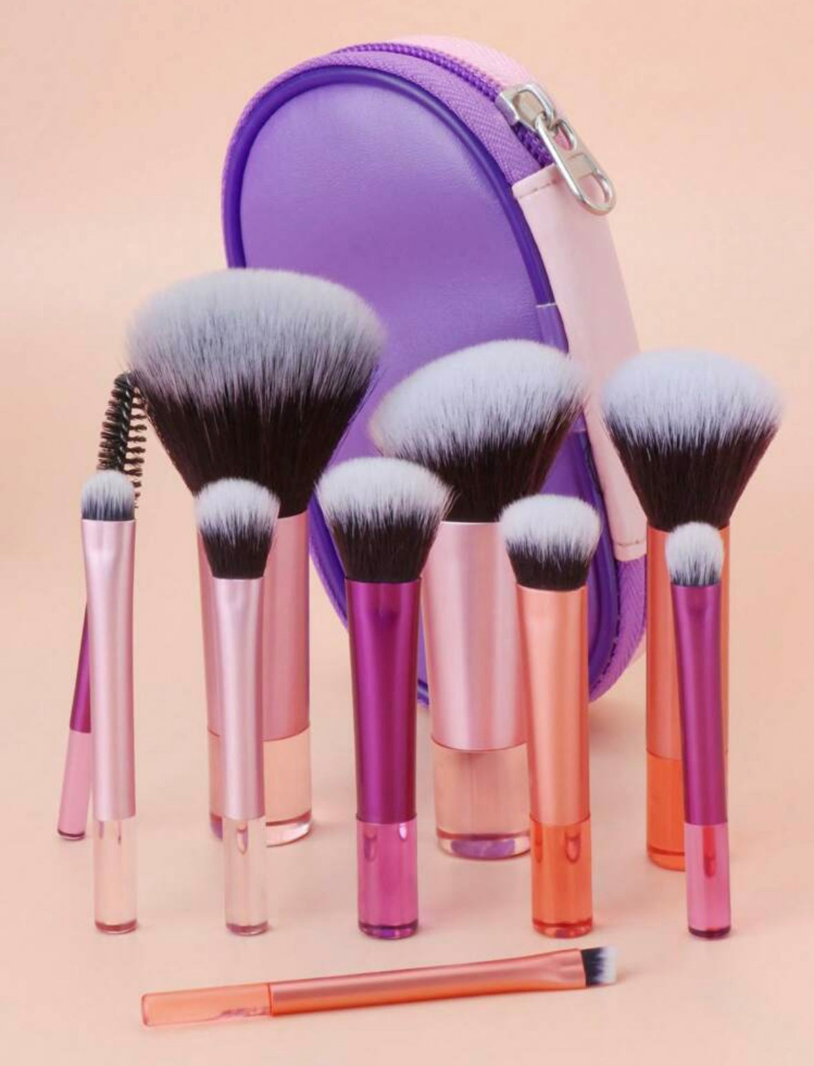 Sheglam 10pcs Mini Brush Set