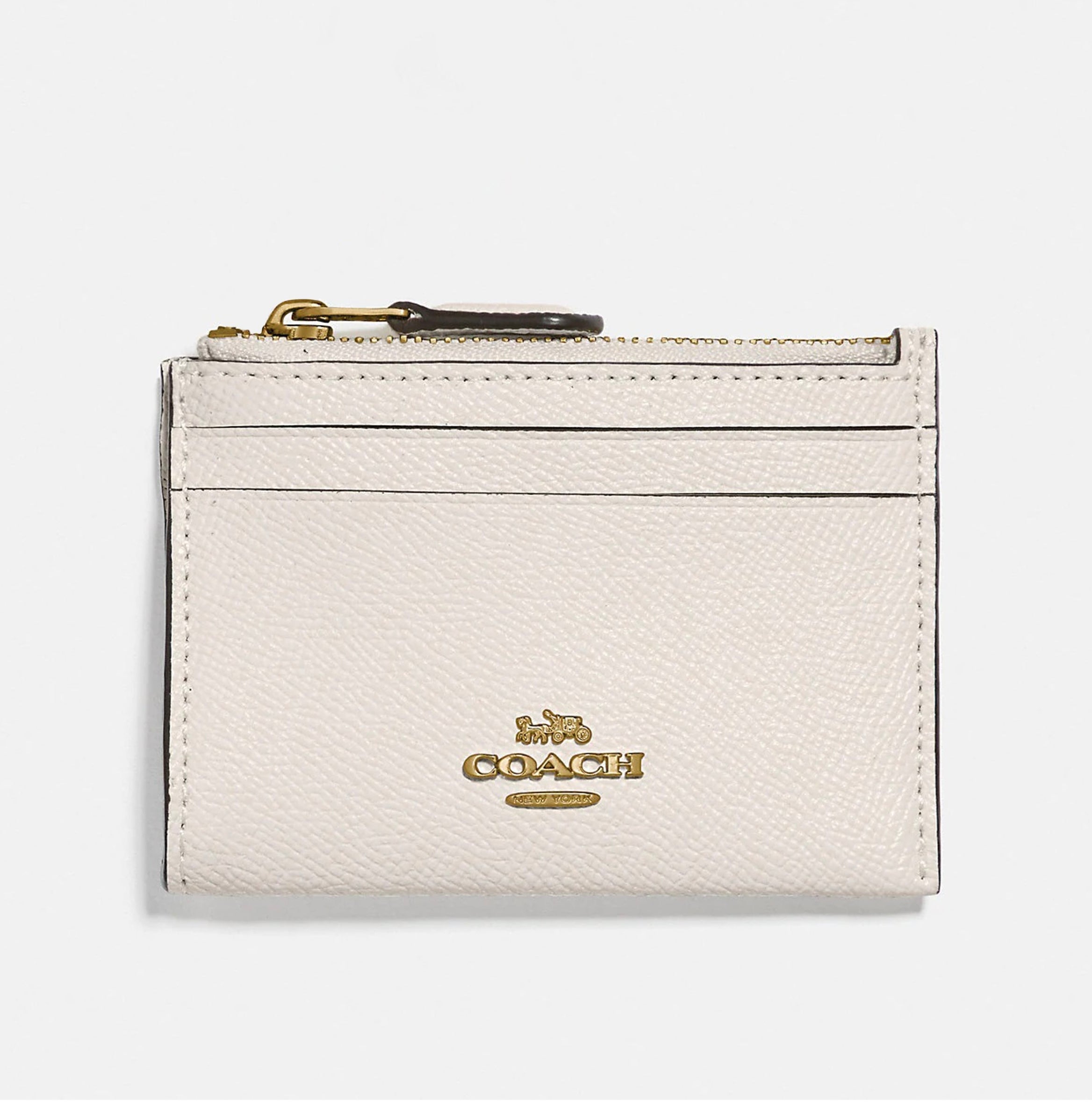 Coach tarjetero blanco – Thunders Boutique HN