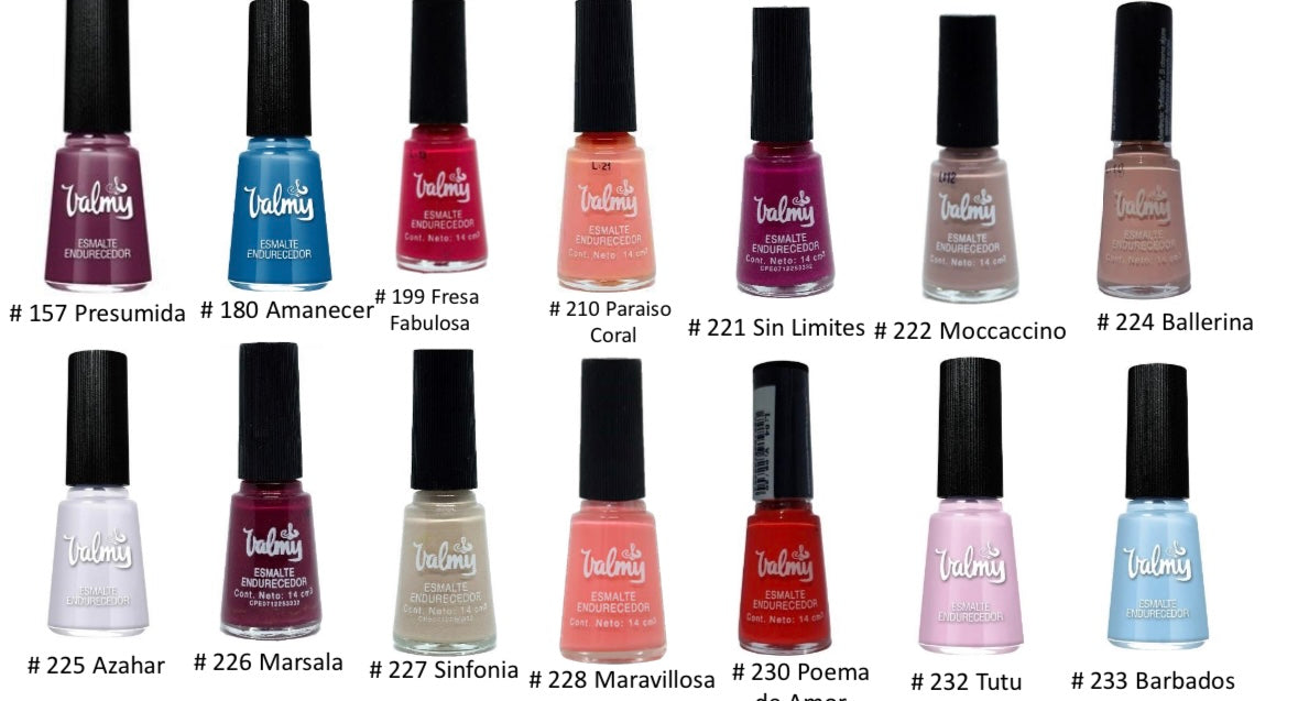 Valmy Esmaltes Endurecedor