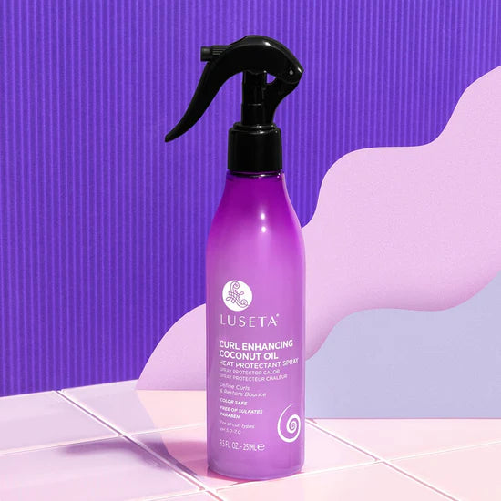 LUSETA Coconut Oil Spray Protector Térmico