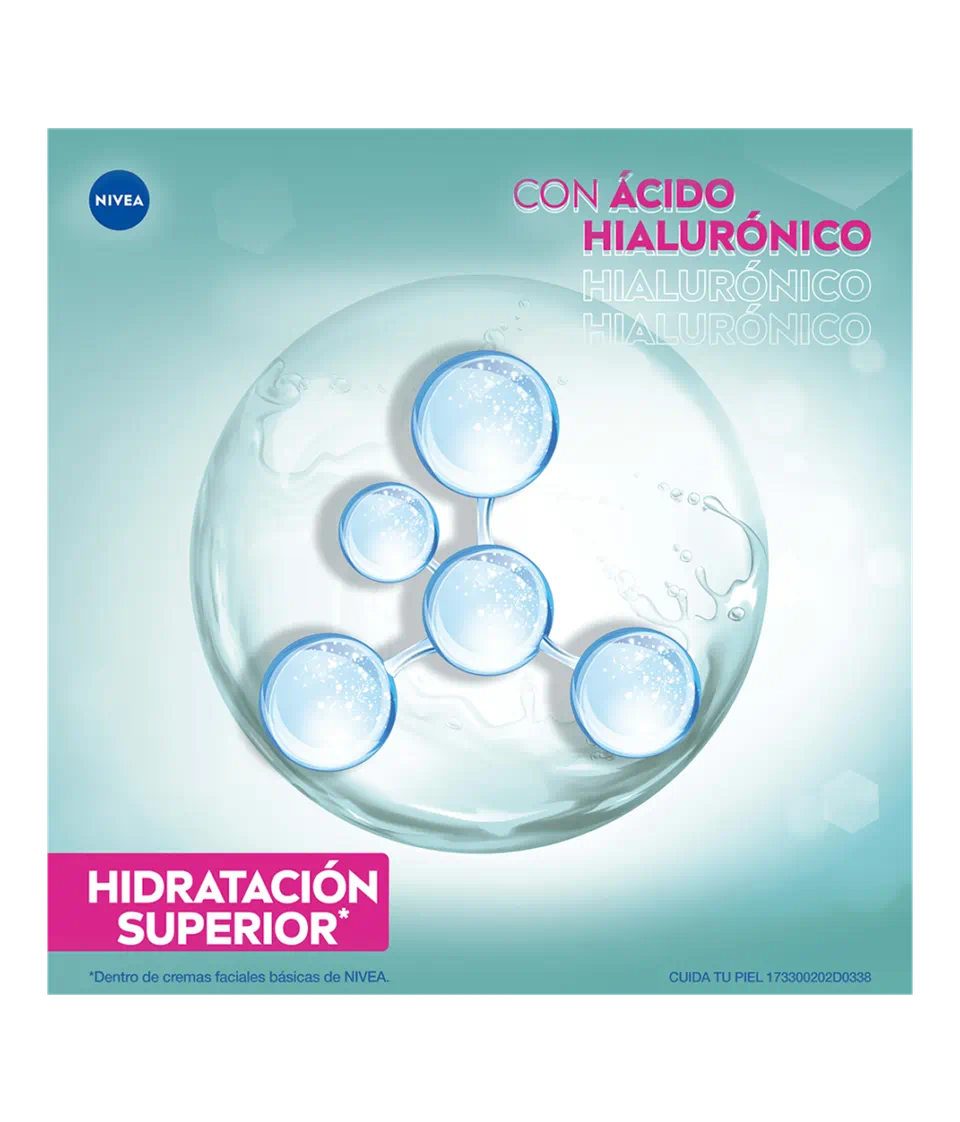 Nivea Crema con Ácido Hialuronico Gel Facial Refrescante