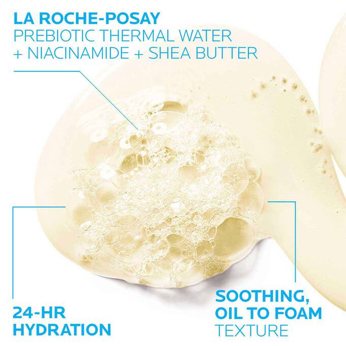 La Roche Posay Lipikar AP + Gentle Foaming Cleansing Oil