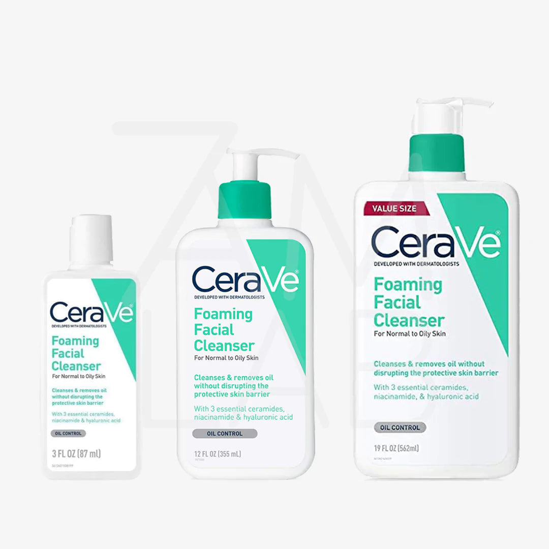 Foaming Facial Cleanser Cerave