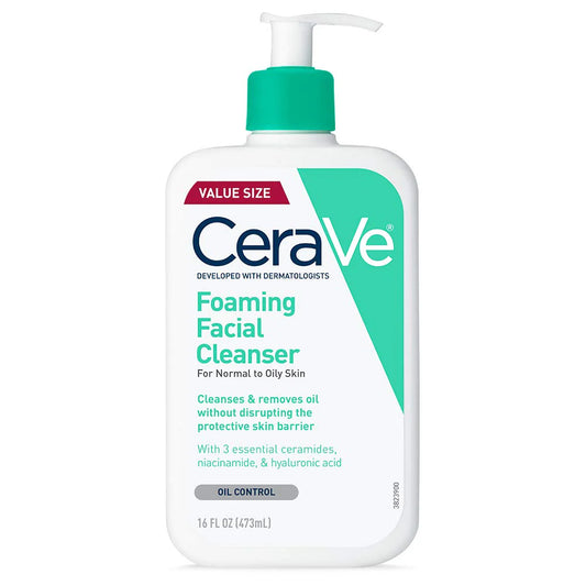 Foaming Facial Cleanser Cerave