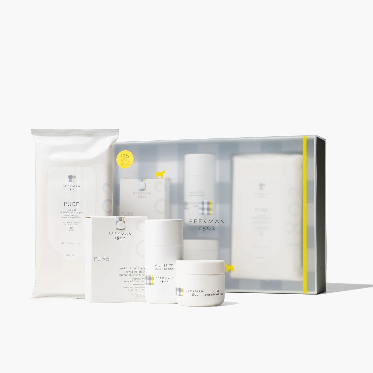 BEEKMAN Pure Goat Milk
Bodycare Gift Set