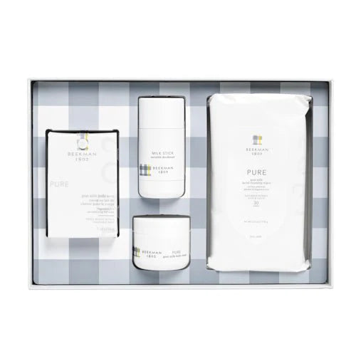 BEEKMAN Pure Goat Milk
Bodycare Gift Set