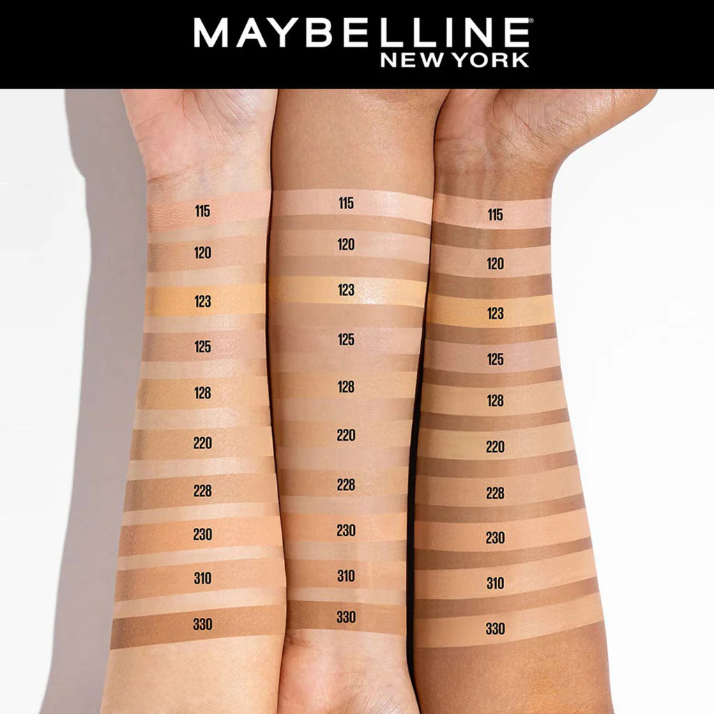 Maybelline Super Stay Foundation 30H Lumi-Matte