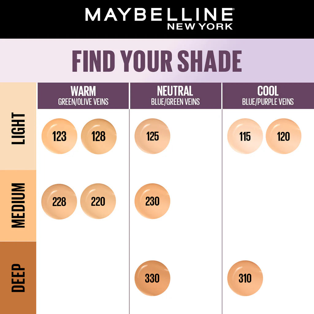 Maybelline Super Stay Foundation 30H Lumi-Matte