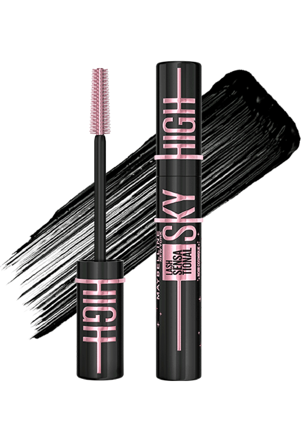 Mascara de Pestañas  Maybelline Sky High