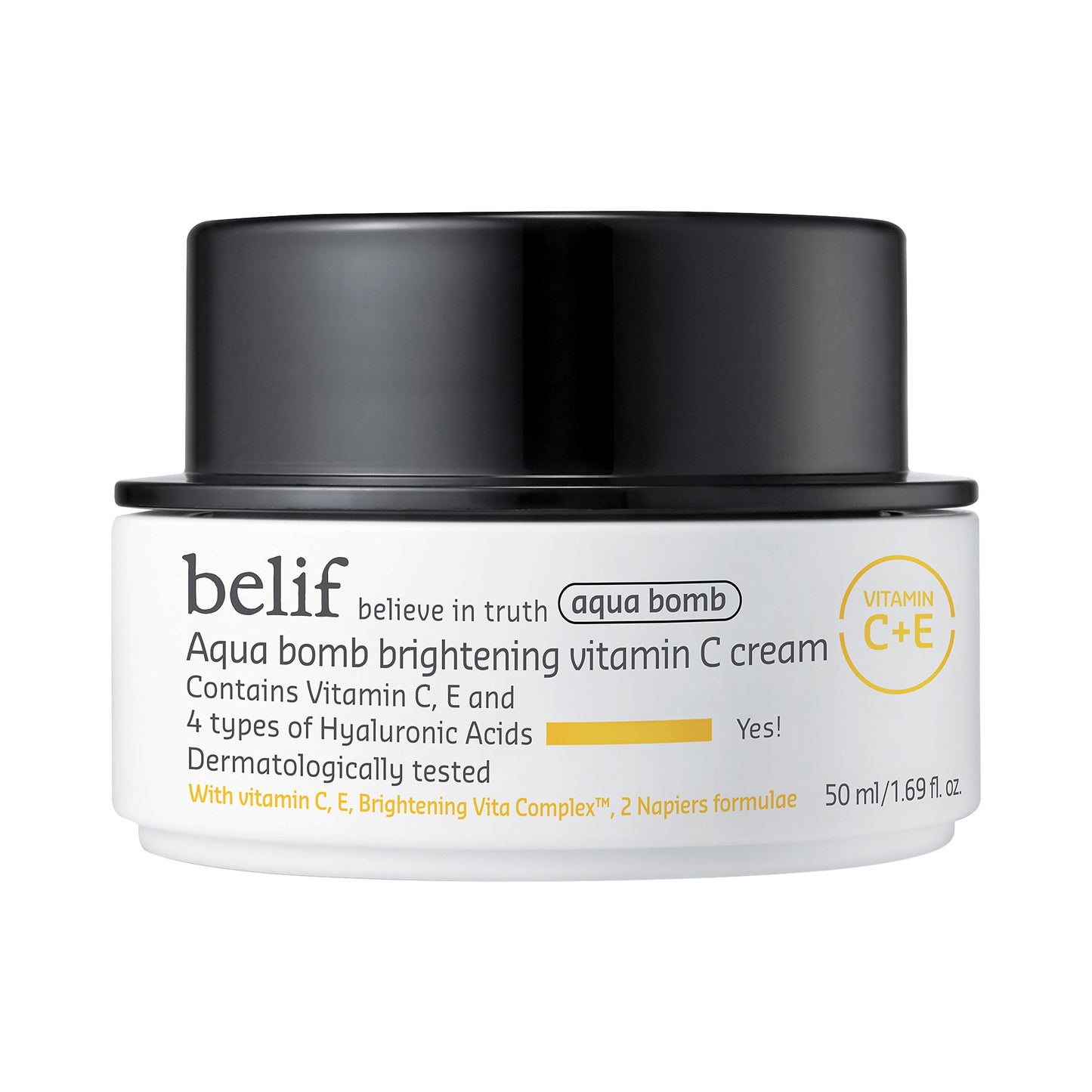 Belif Aqua Bomb Brightening Vitamin C Cream