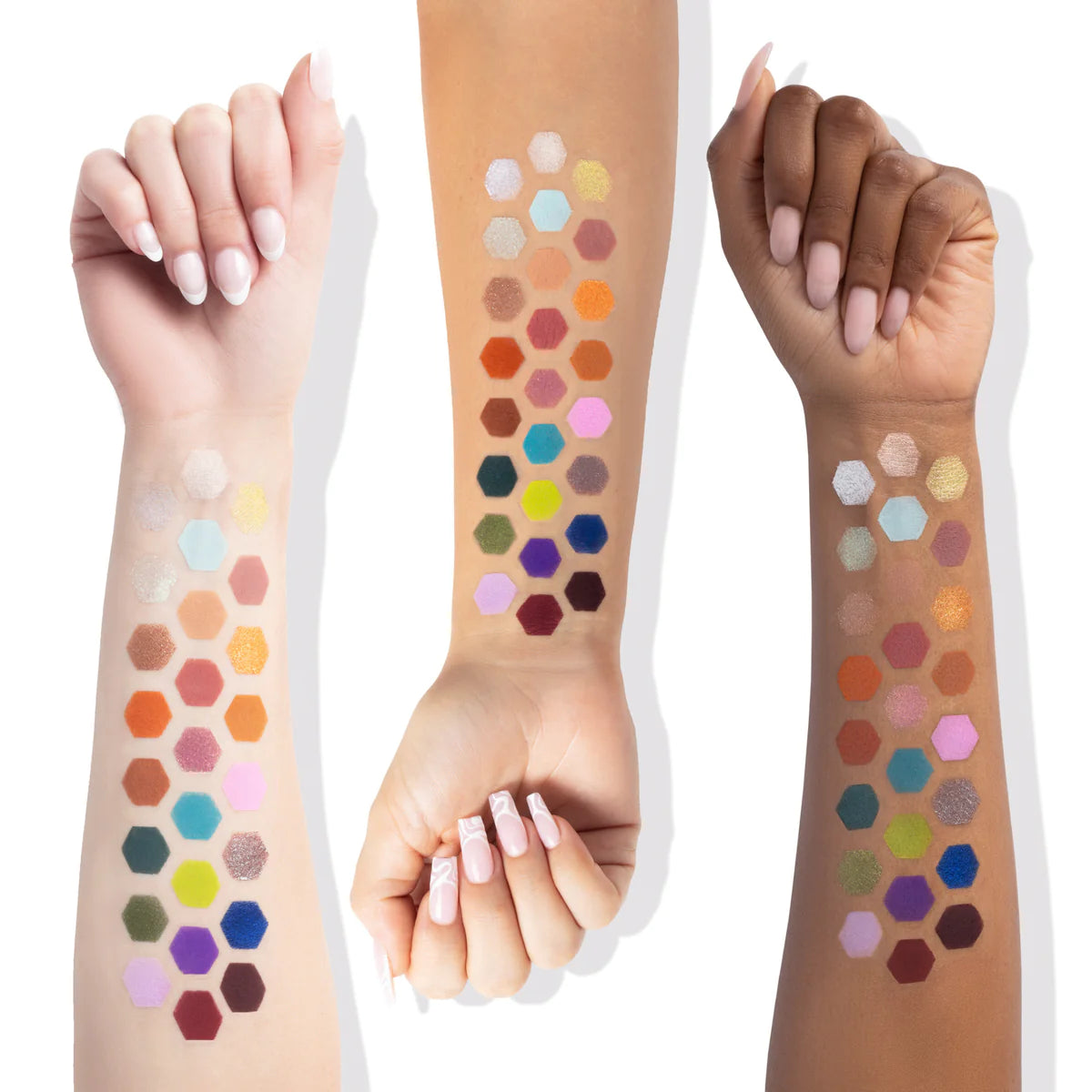 Luis Torres x Beauty Creations Shadow Palette OverDressed Vol2
